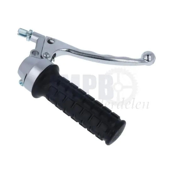 Handle Rechts Zundapp 517 Zilver