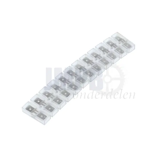 Connector Strip 12-Polig - 6.3X0.8MM
