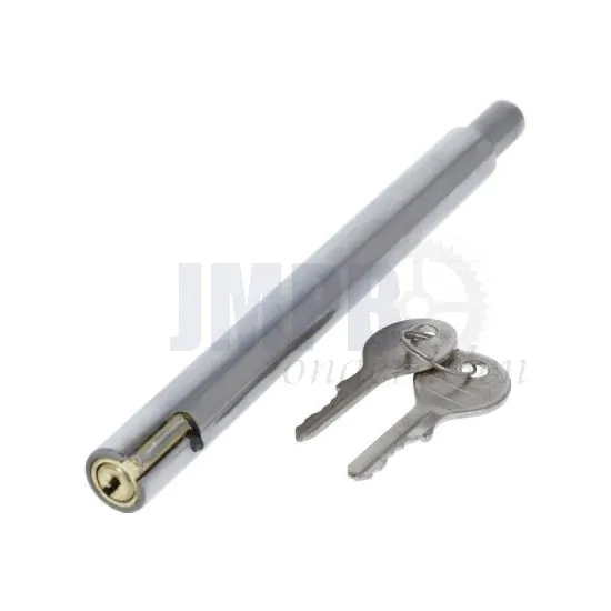 Penslot Achterbrug Zundapp 529 15MM - RVS