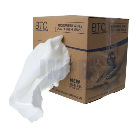 Microfiber Wipes - Box 50 Stuks