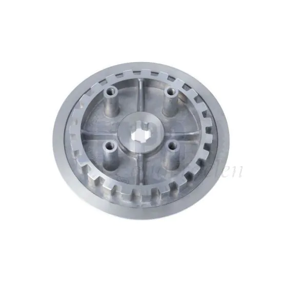 Koppelingsdrukplaat Yamaha FS1/DT/RD Achterzijde Remake