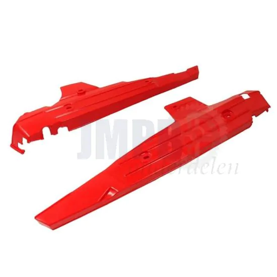 Zijkapset Rood Puch Maxi