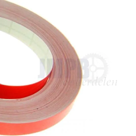 Bies / Striping Lichtrood 1.5MM - 10 meter