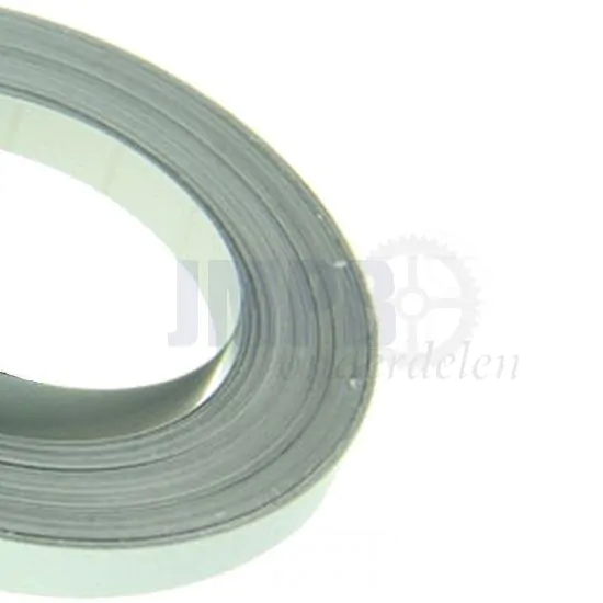 Bies / Striping Zilver 1.5MM - 10 meter