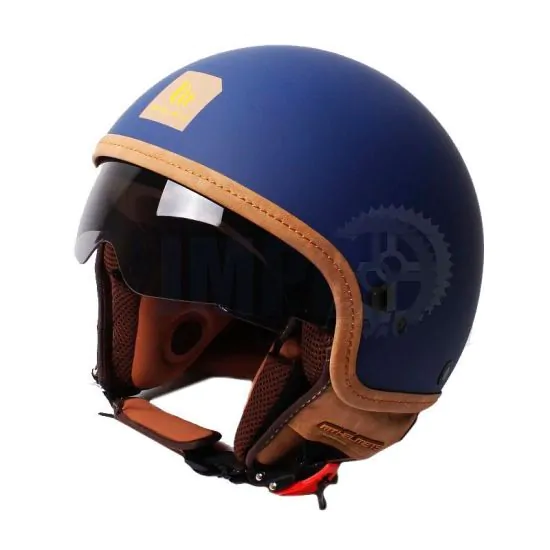 Helm Cosmo Pure Mat Blauw