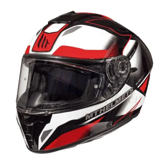 Helm Integraal MT Blade II Fugue Rood