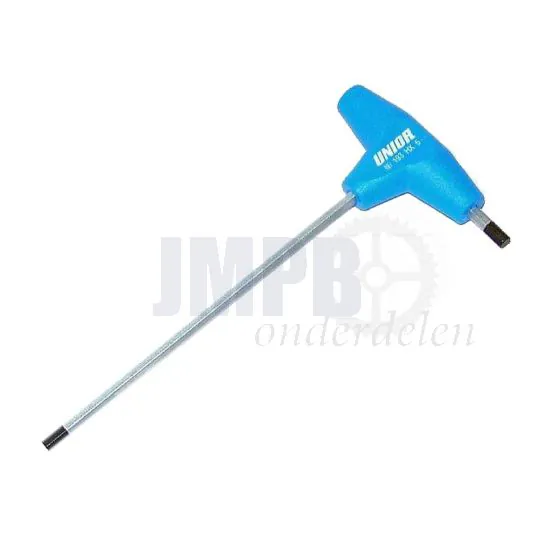 Unior T-Greep Inbussleutel 8MM