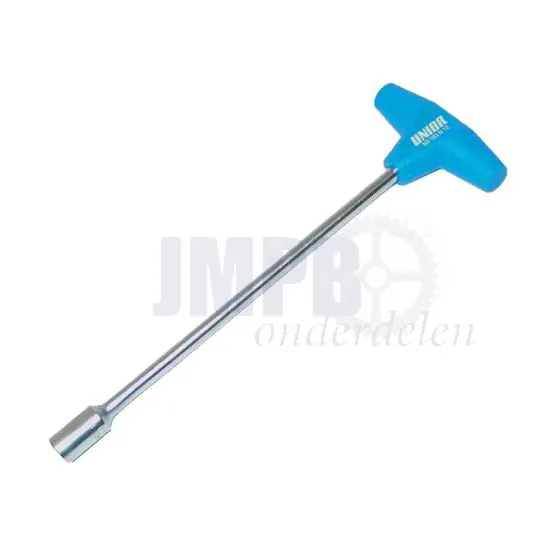 Unior T-Greep Dopsleutel 17MM