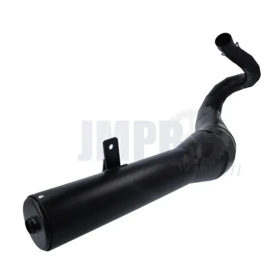 Uitlaat Honda MB8 Glaswol gedempt Zwart 36MM
