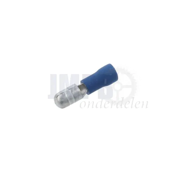 Rondestekker Geisoleerd Blauw 5MM A-Kwaliteit
