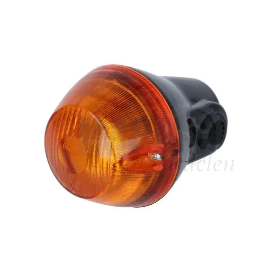 Knipperlicht Puch Zwart