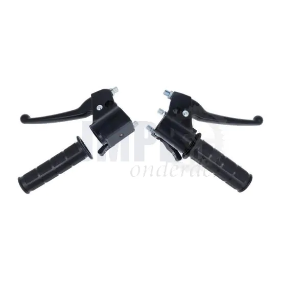 Handleset Compleet met choke hevel Universeel