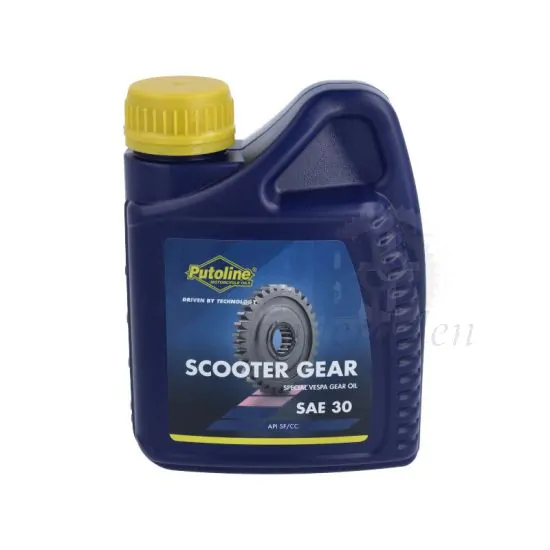 Putoline SAE30 Versnellingsbakolie - 500ML