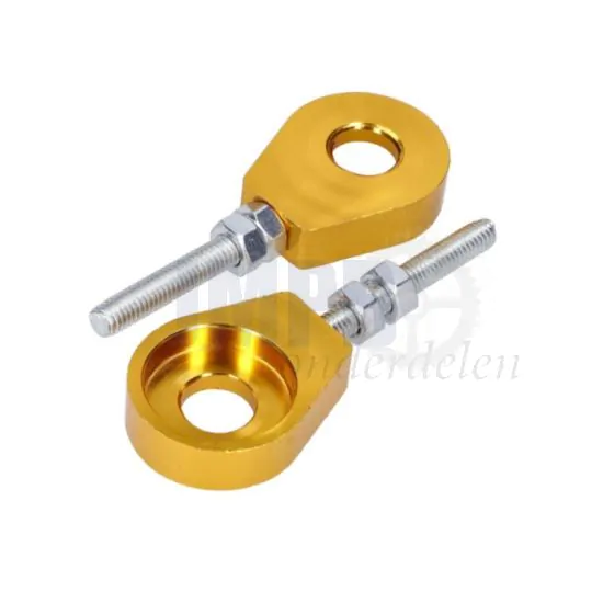 Kettingspannerset M6 Goud 12MM