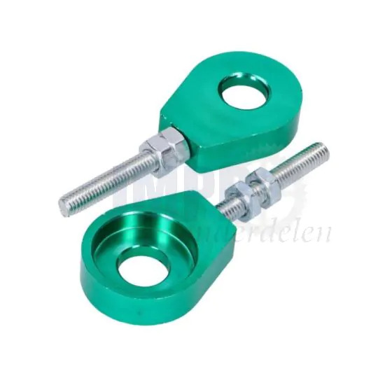 Kettingspannerset M6 Groen 12MM
