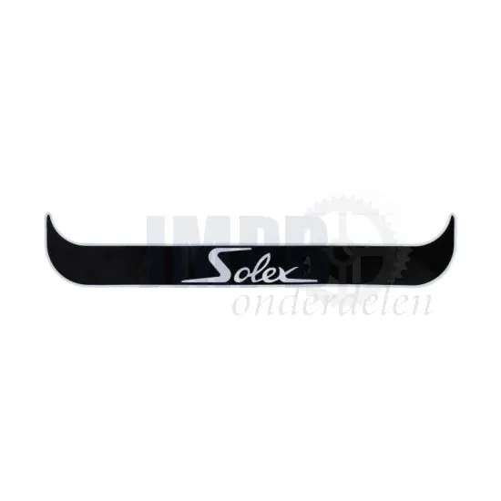 Sticker Plaathouder Breed Solex