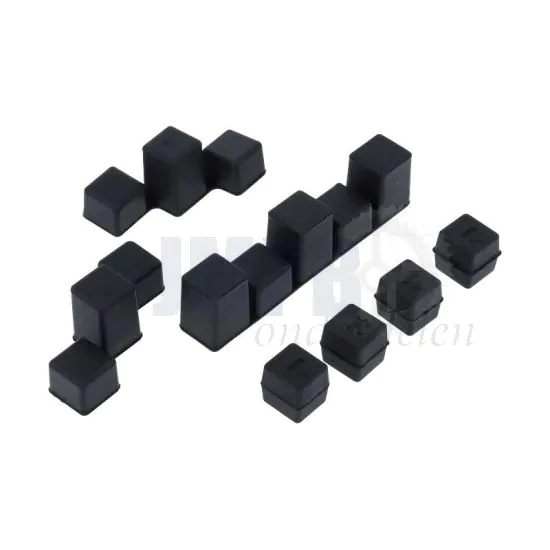 Trillingsdemper rubberset Cilinderkop Honda MB/MT
