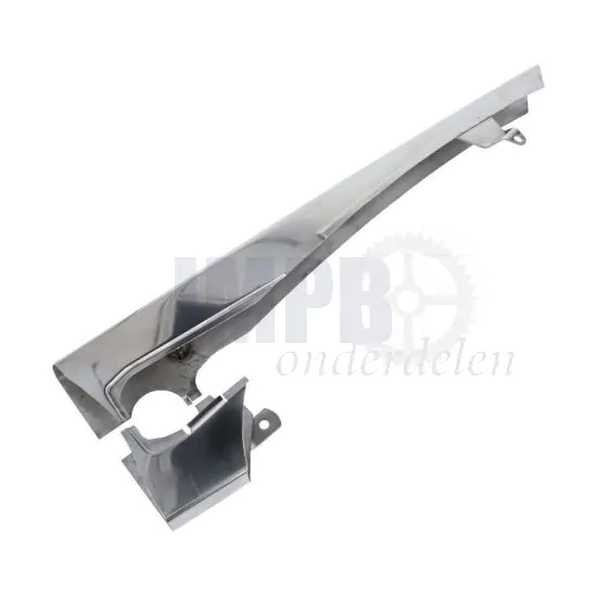 Kettingscherm Zundapp 529/530 Nieuw Model RVS