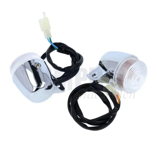 Knipperlichtset Retro Chroom