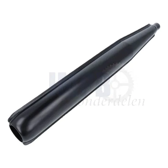 Uitlaatdemper Sachs 22MM Zwart