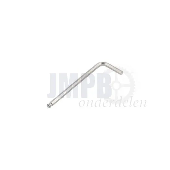 Unior Inbussleutel Kogelkop 3MM