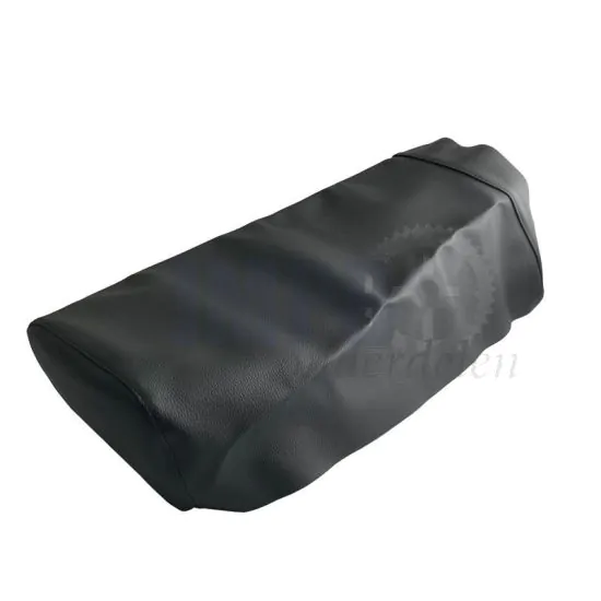 Buddyseatdek Zwart glad Honda MT