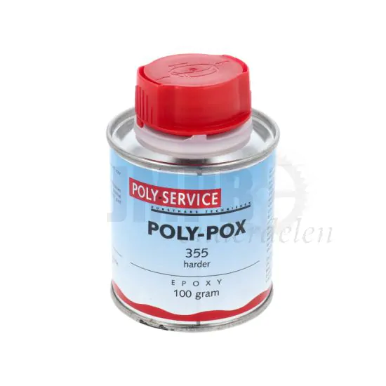 Poly-Pox 355 Epoxy Harder 100 Gram