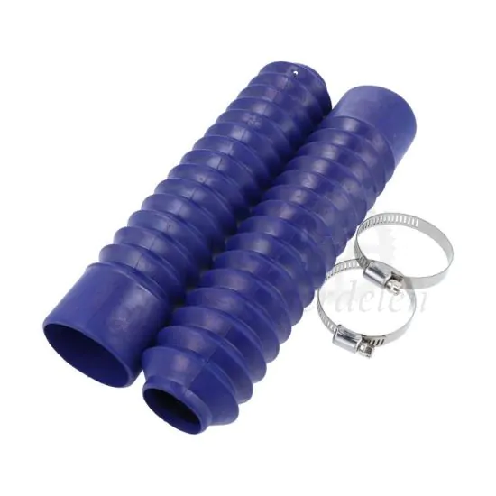 Voorvorkhoesset Blauw Honda MT Kort