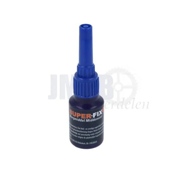 Schroefdraadborgmiddel Super-Fix Blauw - 10 Gram