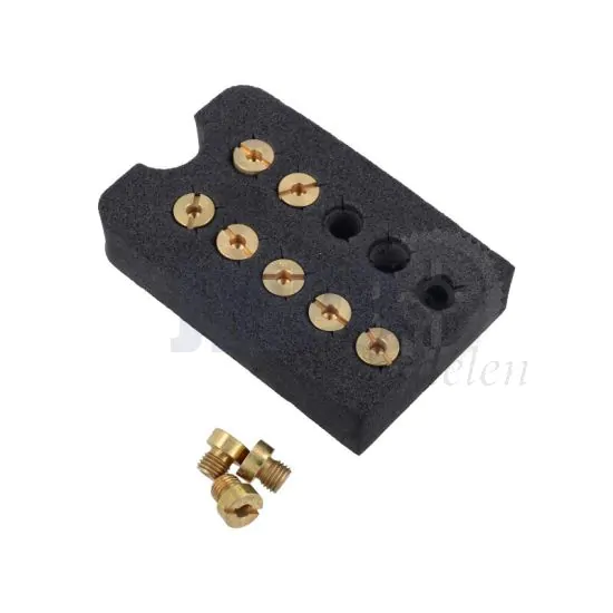 Sproeierset Dellorto Groot - 6MM 10 Stuks 75-98