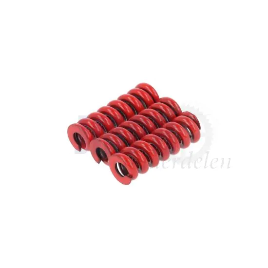 Koppelingveerset 3-Delig Rood Puch Maxi