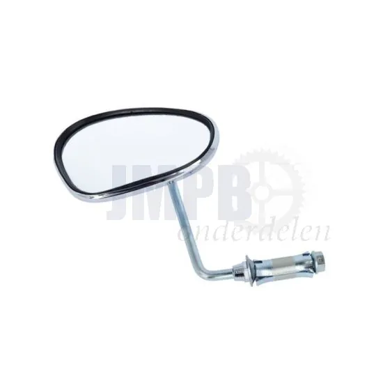 Insteekspiegel BUMM Chroom Links Verkleinend Glas