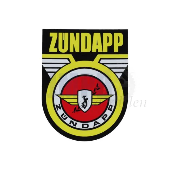 Sticker Zundapp Custom