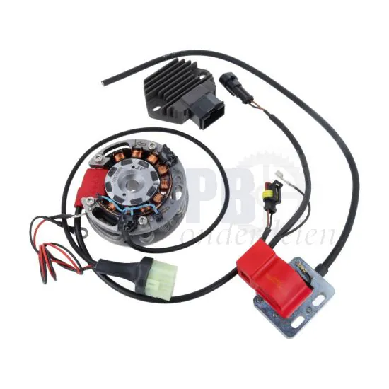 Selettra Binnenrotor Ontsteking met Lichtspoel