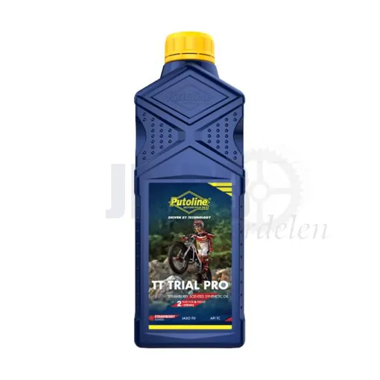 Putoline TT Trial Pro Scented 2-Takt Olie - 1 Liter