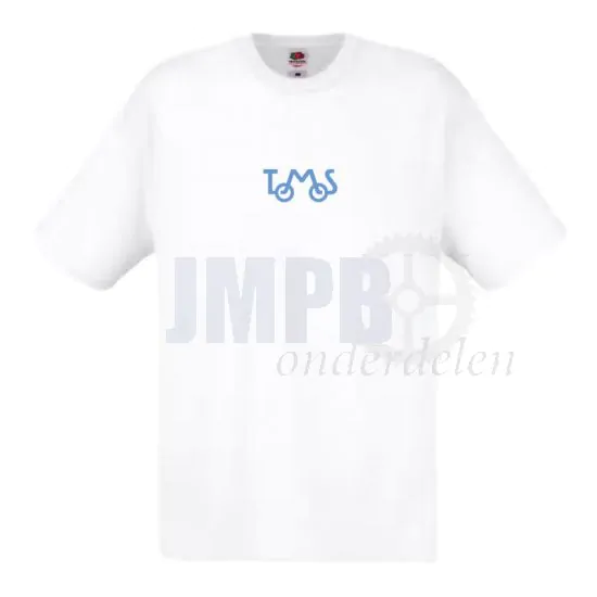 T-Shirt Tomos Wit