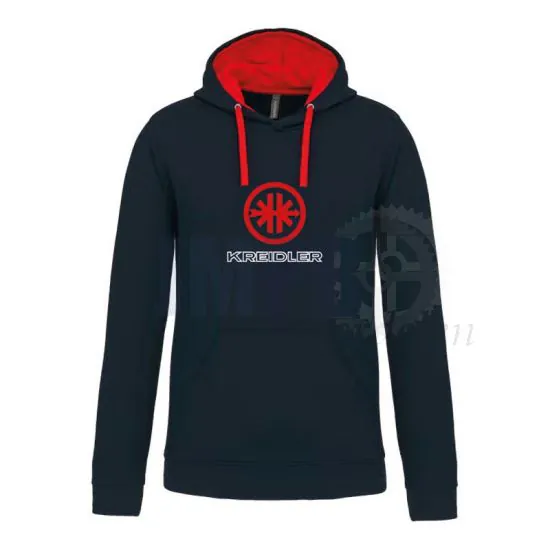 Sweater Kreidler Hoodie Zwart