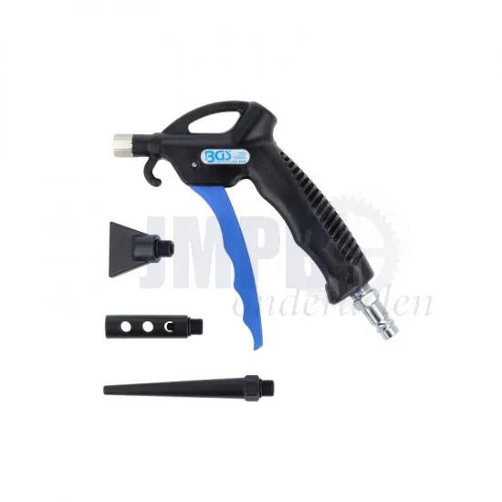 Compressor Luchtpistool kit 4-Delig