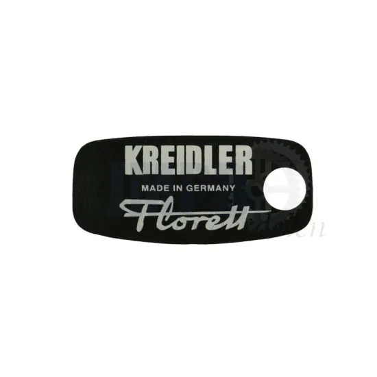 Sticker Gereedschapsbakje Kreidler Florett Grijs