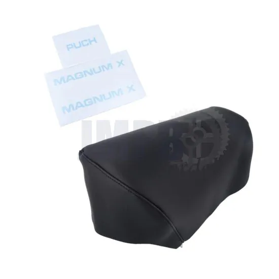 Buddyseatdek met Sjabloonset Puch Magnum X