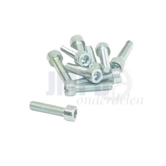 Inbusbout M6X30 Verzinkt Din 912