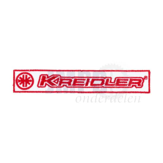 Strijkembleem Kreidler Banner
