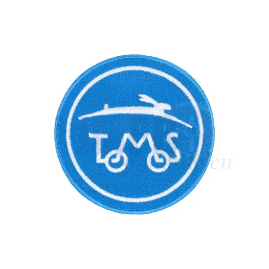 Strijkembleem Tomos Logo