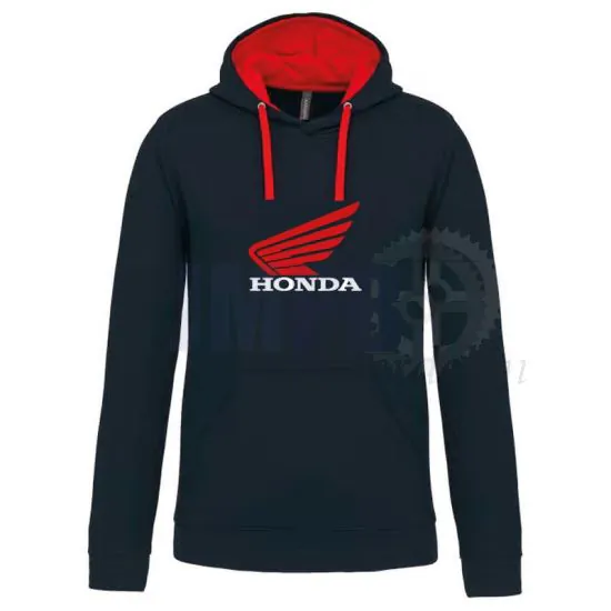 Sweater Honda Hoodie Zwart
