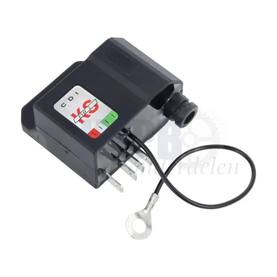 Bobine Kokusan EVO2 Plus Zwart
