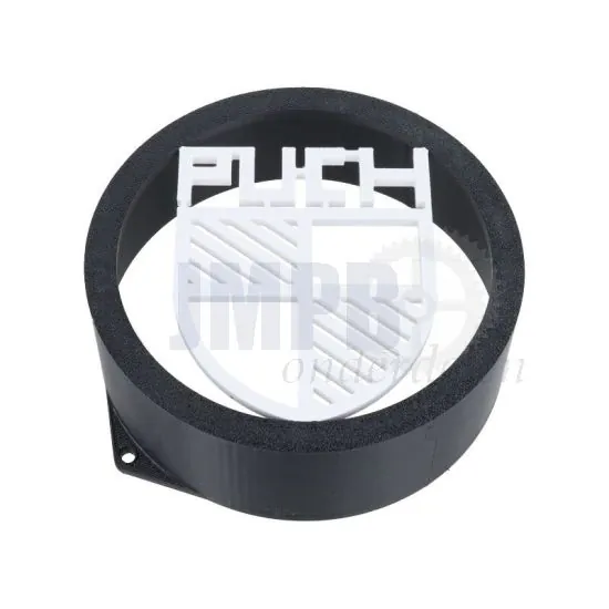 Vliegwieldeksel met Puch Logo Wit Hoog 