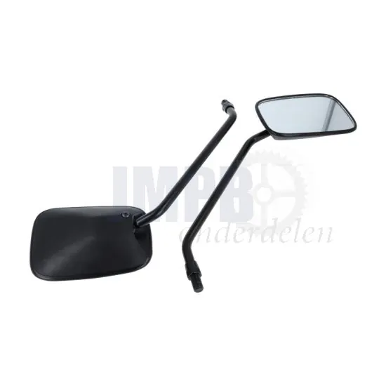 Spiegelset Honda MBX Zwart