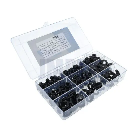 Assortimentset Doorvoerrubbers 218-Delig