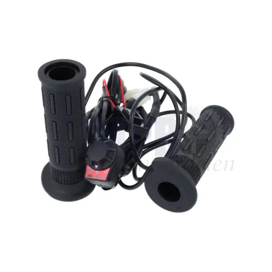 Handvatverwarming Set Regelbaar Koso