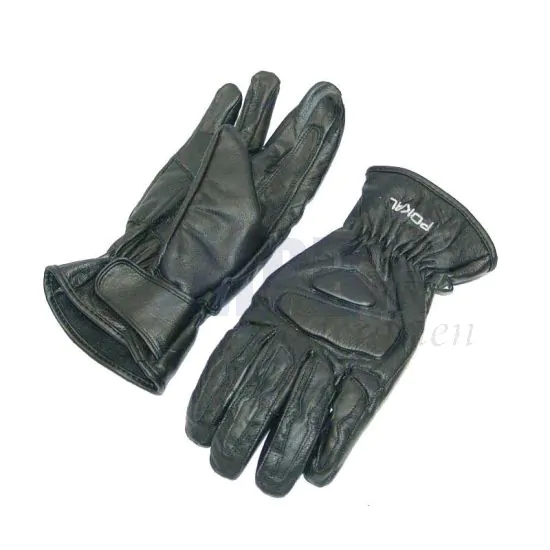 Handschoen Retro Zwart Small